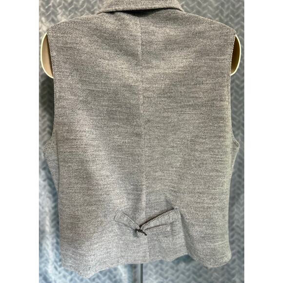 NWT Giorgio di Mare Sophisticated Grey Men’s Vest XXXL - Picture 6 of 7